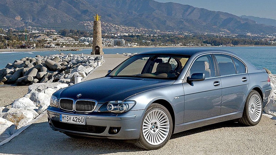 Bmw 7-series IV