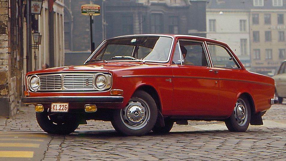 Volvo 140 I Купе