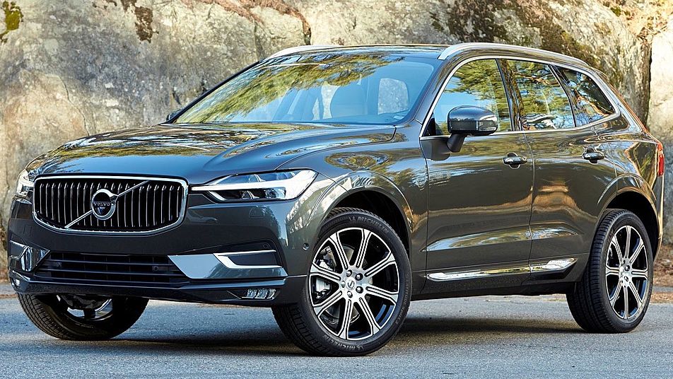 Volvo XC60 II Hybrid