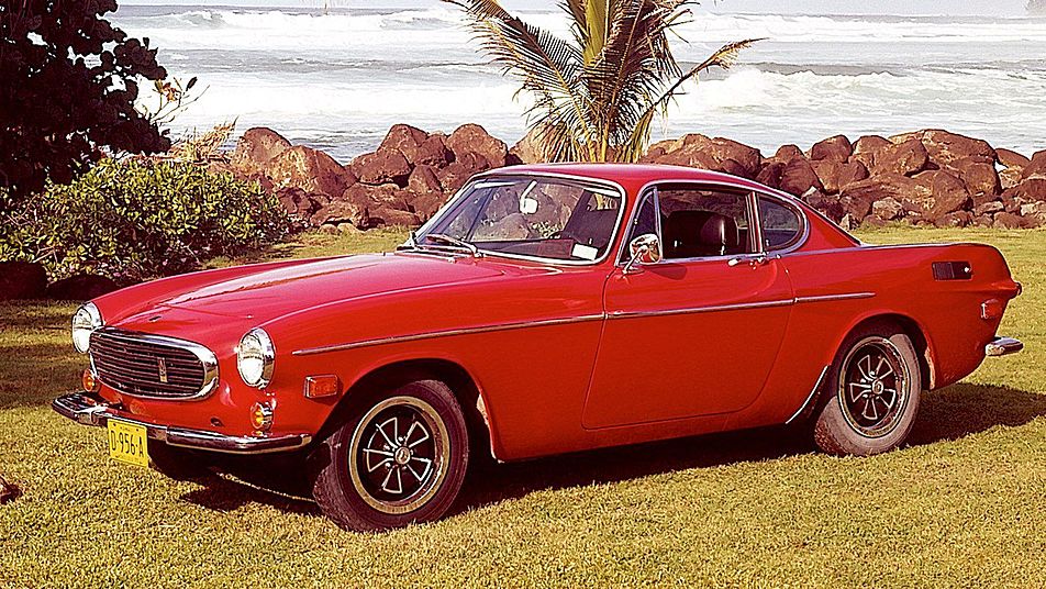 Volvo P1800