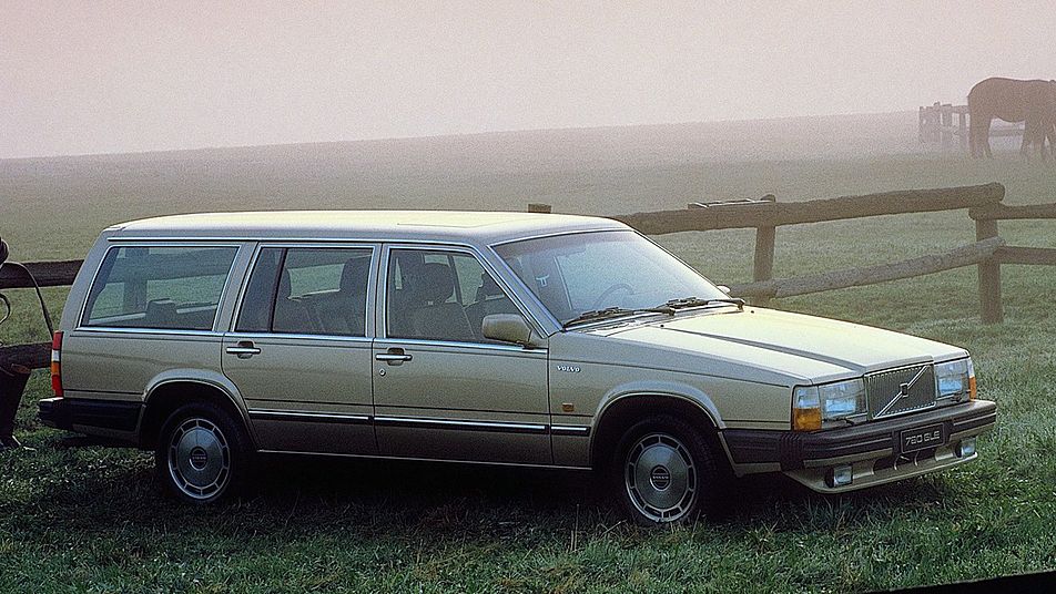 Volvo 760 I Wagon