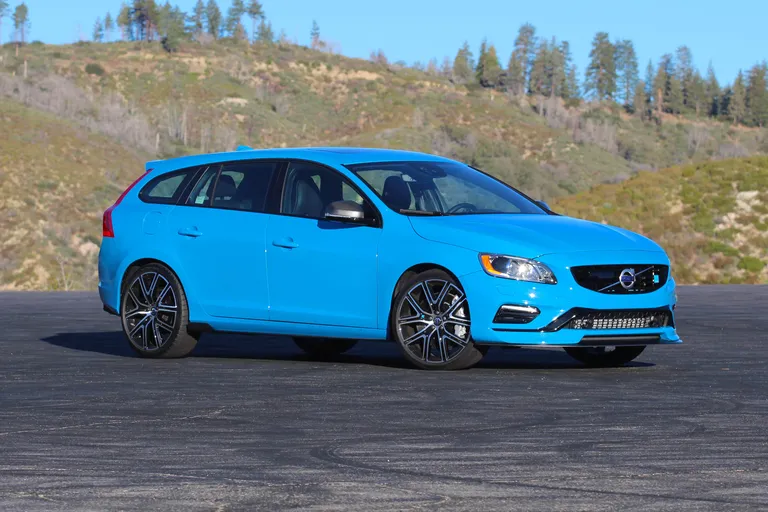 Volvo V60 I Polestar