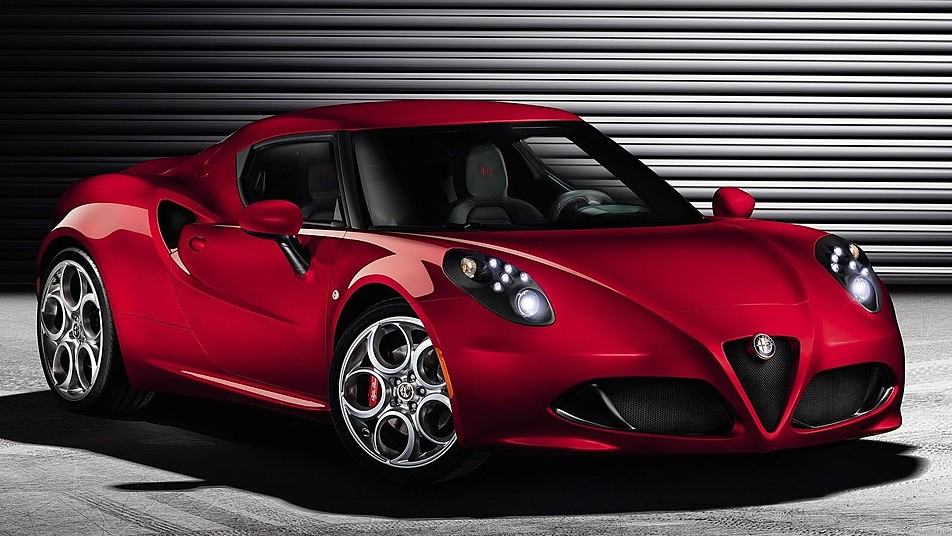 Alfa Romeo 4C