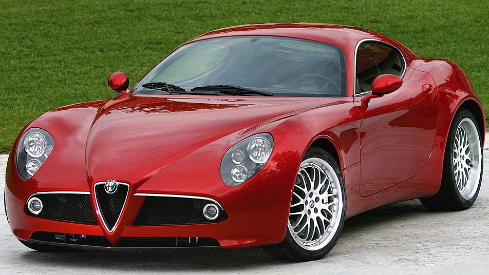 Alfa Romeo 8C Competizione