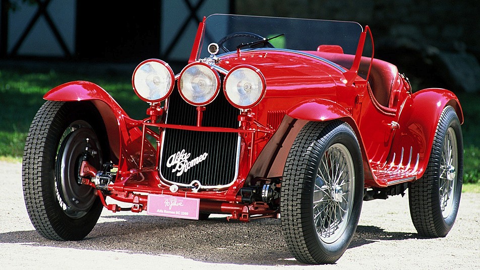 Alfa Romeo 8C 2300