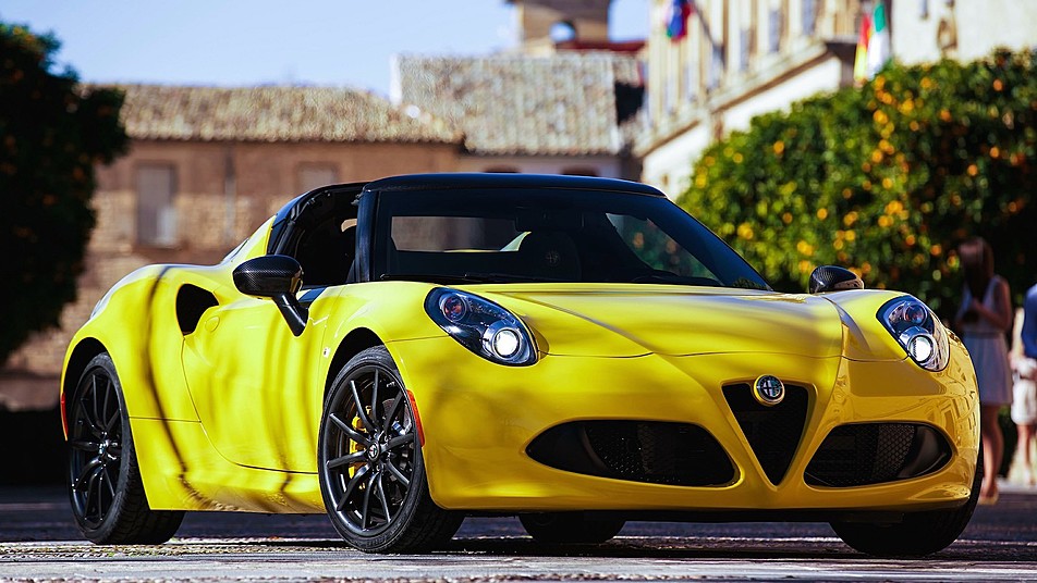 Alfa Romeo 4C I Spider