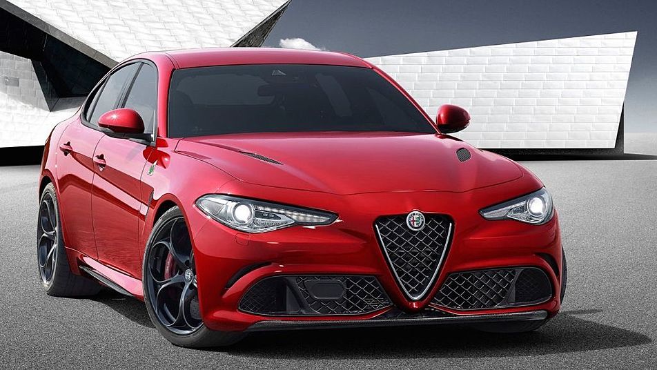 Alfa Romeo Giulia I Quadrifoglio Verde