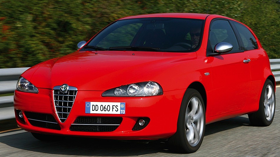 Alfa Romeo 147 I 3D