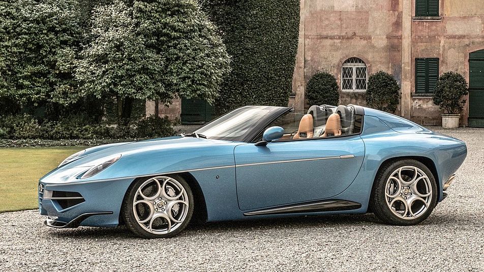 Alfa Romeo Disco Volante Spyder Touring