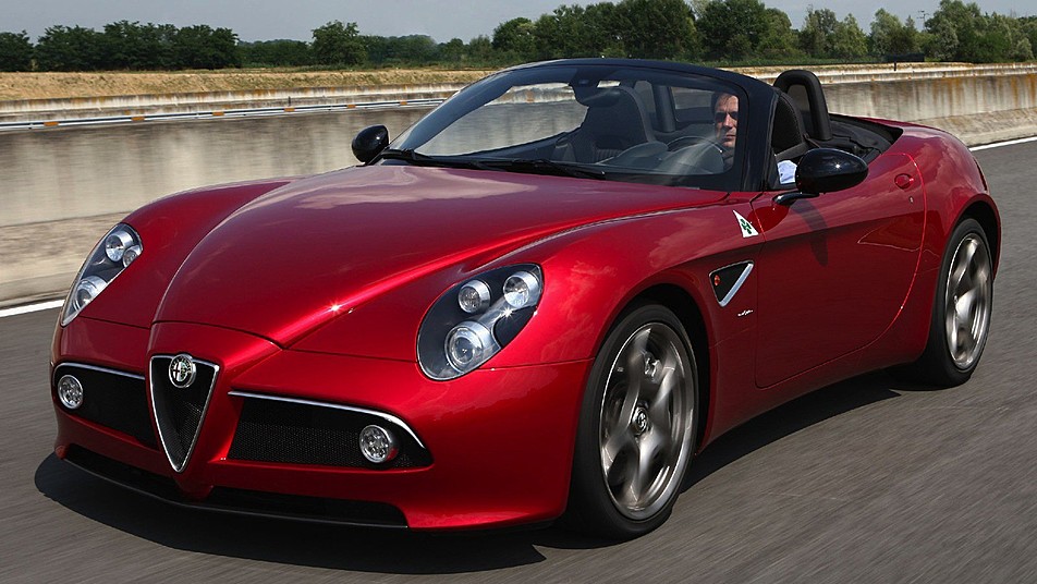 Alfa Romeo 8C Spider