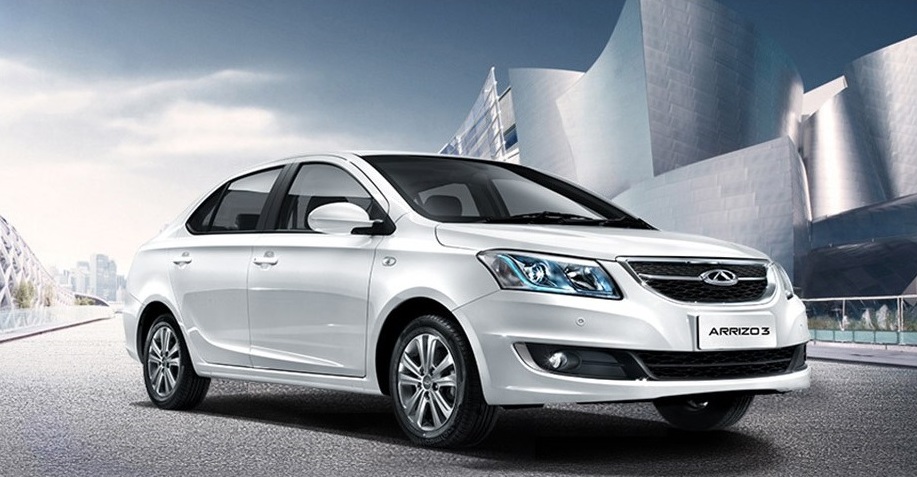 Chery Arrizo 3