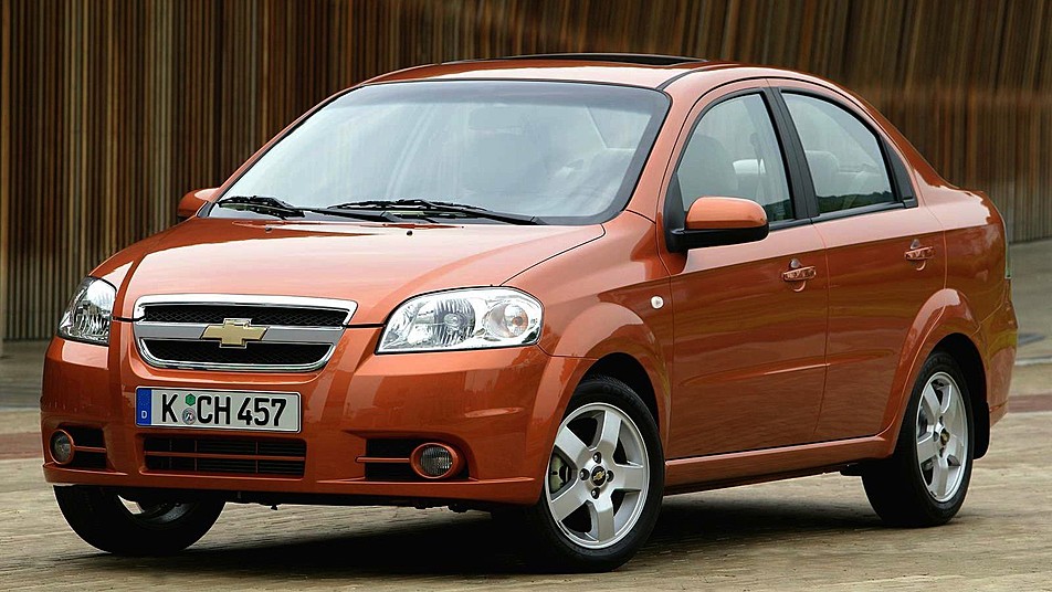 Chevrolet Aveo I Sedan