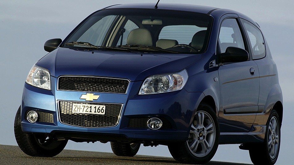 Chevrolet Aveo I 3D