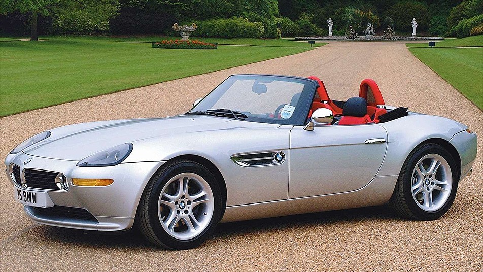 Bmw Z8 E52