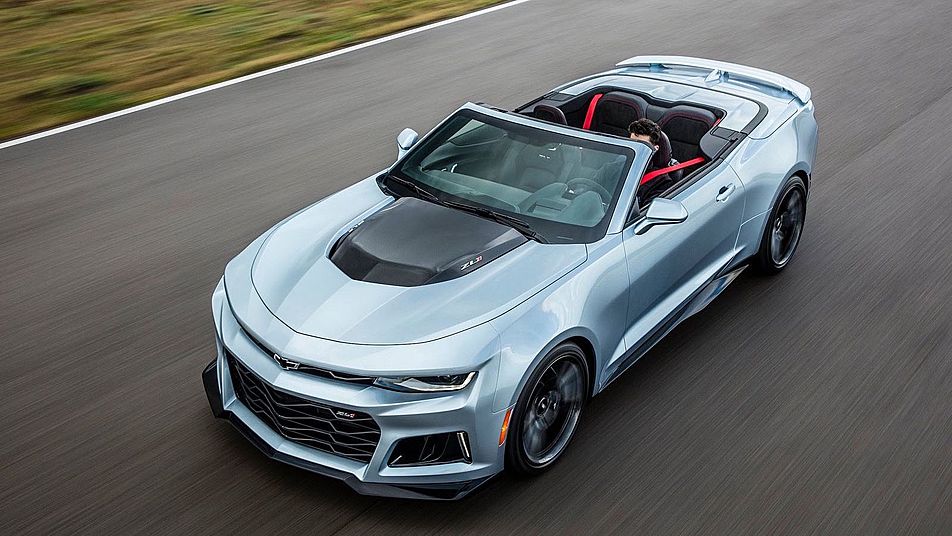 Chevrolet Camaro VI Convertible ZL1