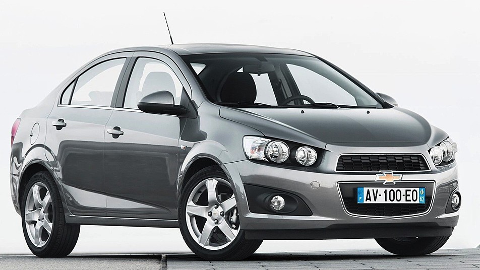 Chevrolet Aveo II Sedan