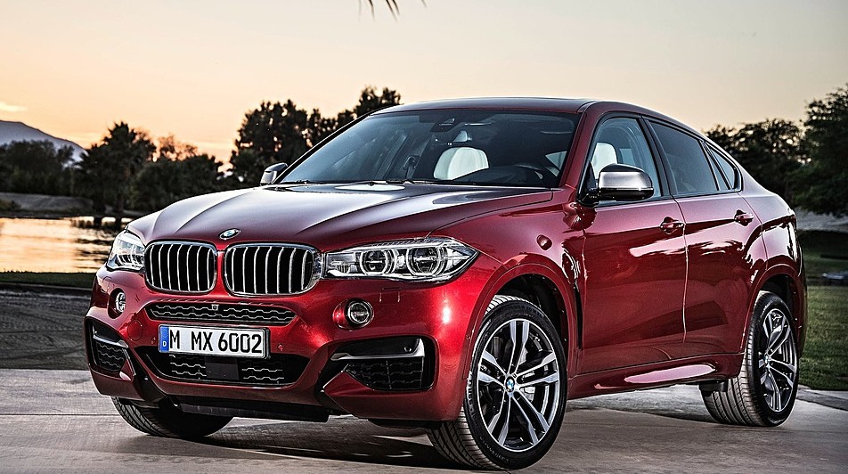 Bmw X6 E72