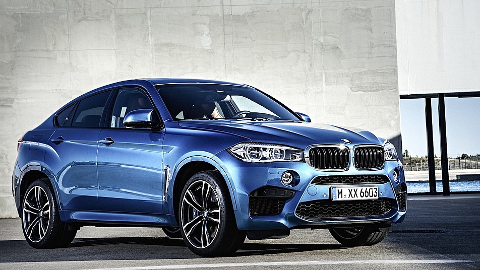 Bmw X6 E72 M