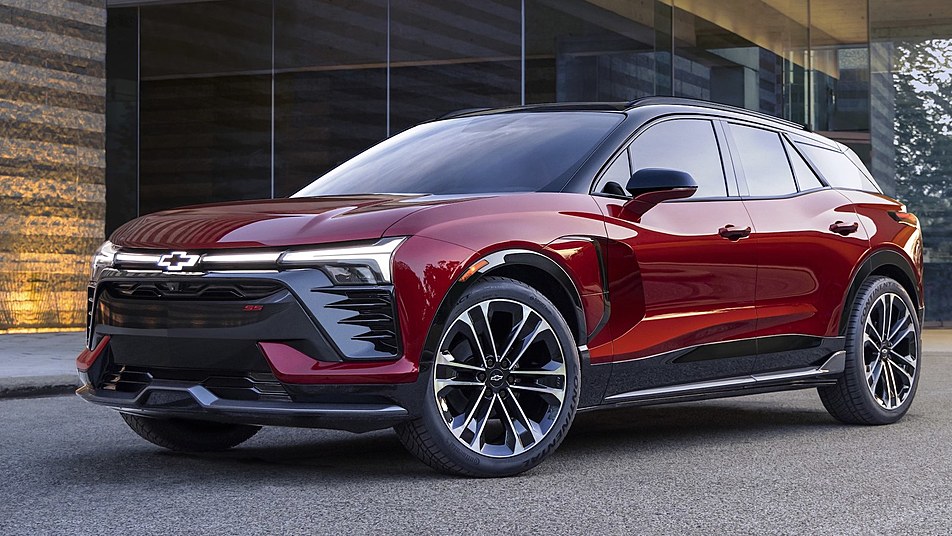 Chevrolet Blazer III EV