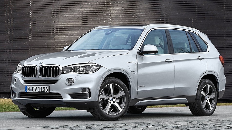 Bmw X5 F15 eDrive