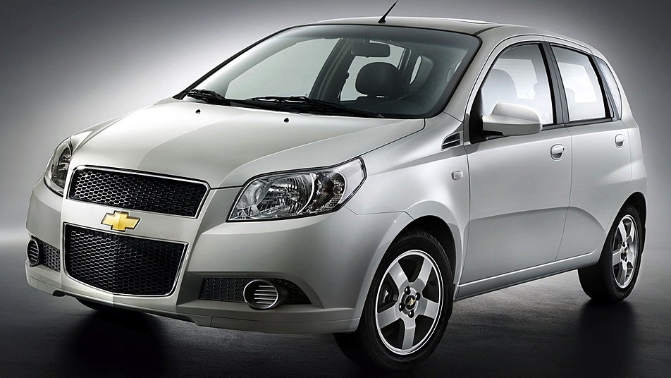 Chevrolet Aveo I 5D