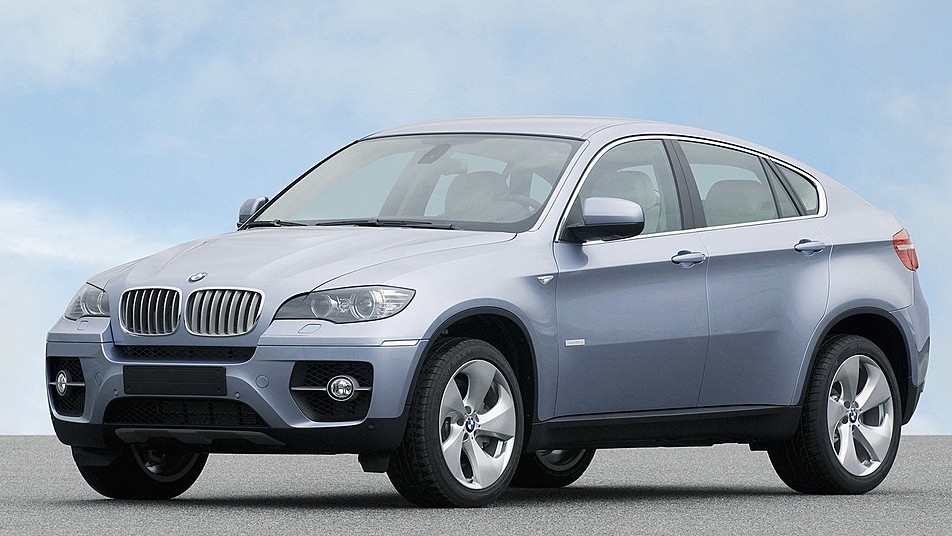 Bmw X6 E71 Hybrid