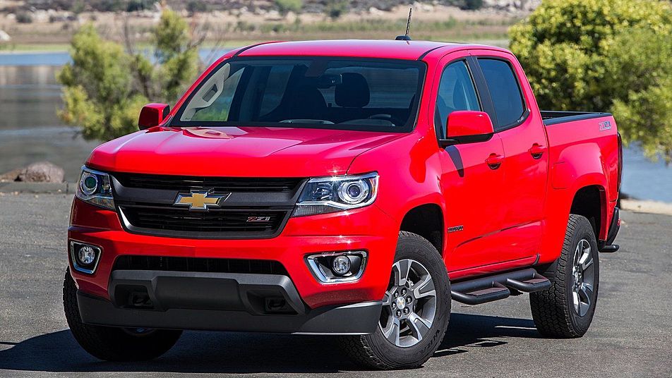 Chevrolet Colorado II Double Cab