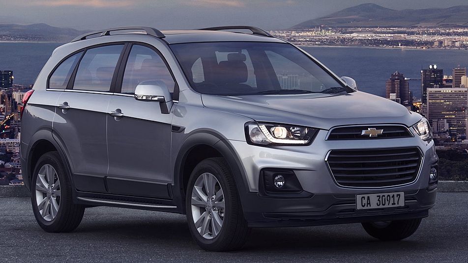 Chevrolet Captiva