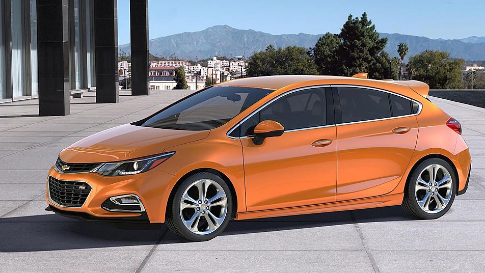 Chevrolet Cruze II Hatchback