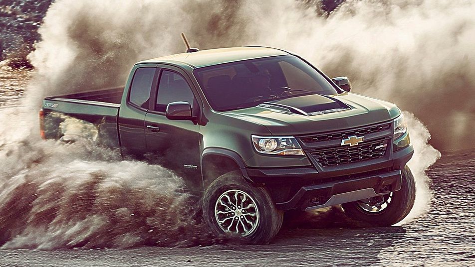 Chevrolet Colorado II Extended Cab ZR2