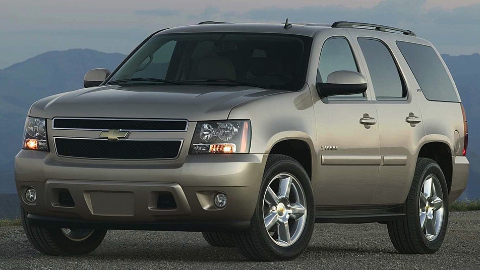 Chevrolet Tahoe (GMT900)