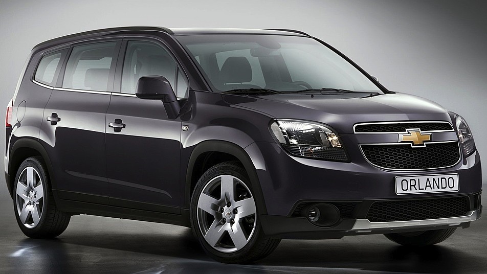 Chevrolet Orlando