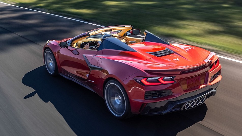 Chevrolet Corvette VIII Z06 Convertible