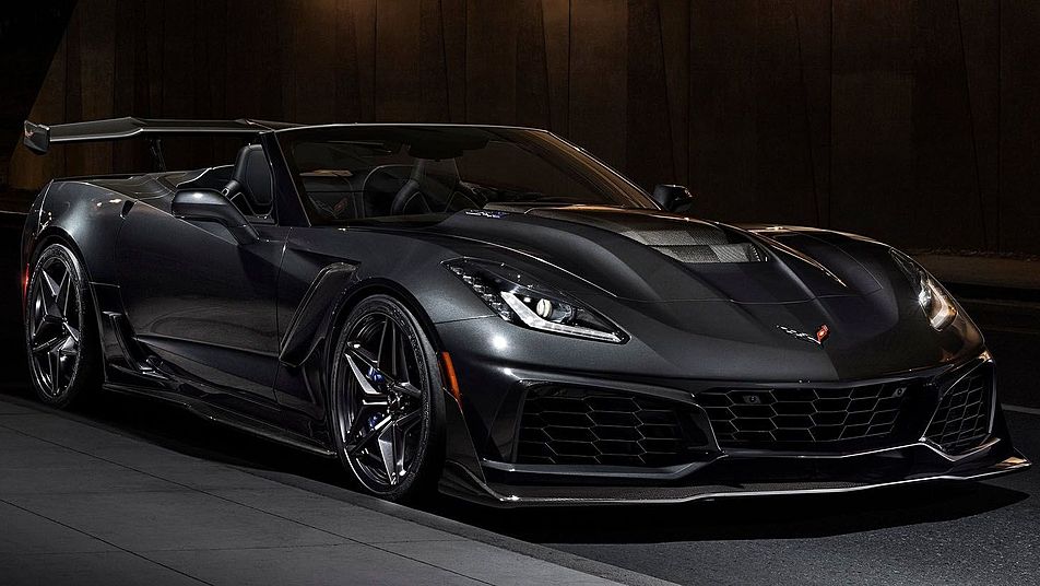 Chevrolet Corvette VII ZR1 Convertible