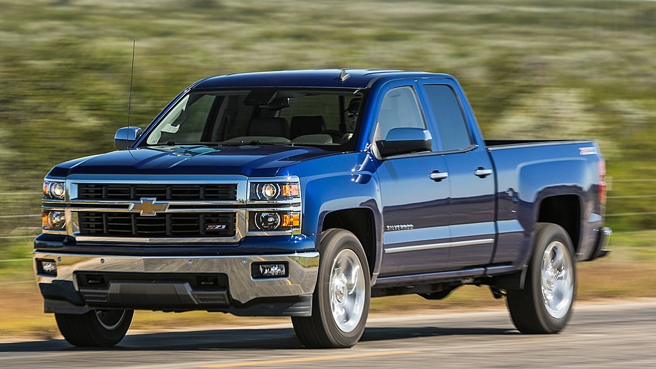 Chevrolet Silverado III Double Cab