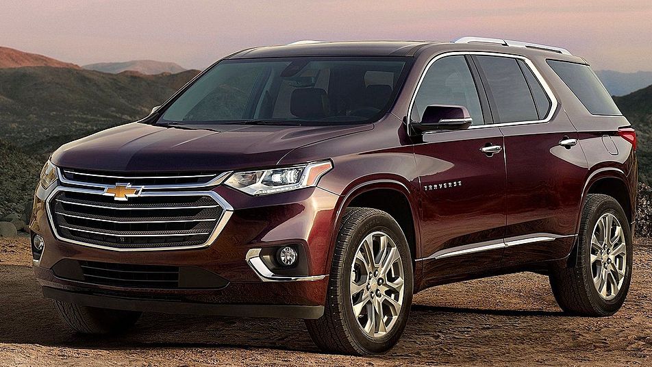 Chevrolet Traverse II