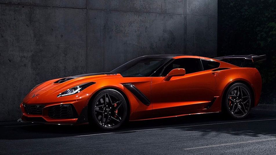 Chevrolet Corvette VII ZR1