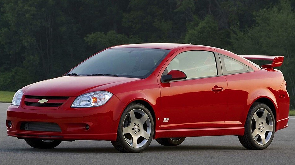 Chevrolet Cobalt I Coupe SS