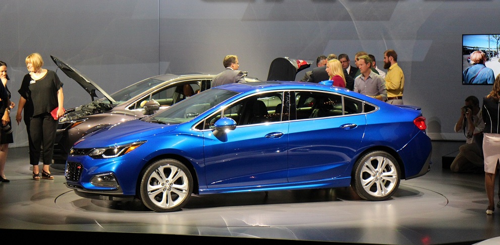 Chevrolet Cruze II Hybrid