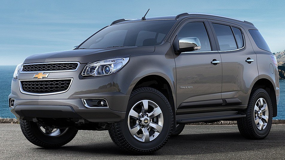 Chevrolet Trailblazer II