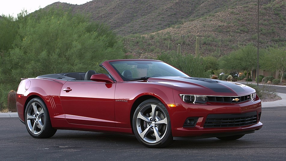 Chevrolet Camaro V Convertible SS