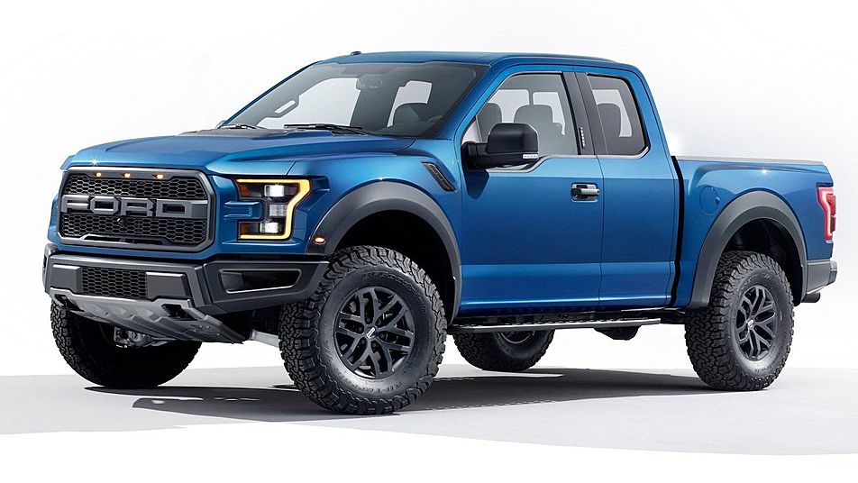 Ford F-150 Raptor II Super Cab