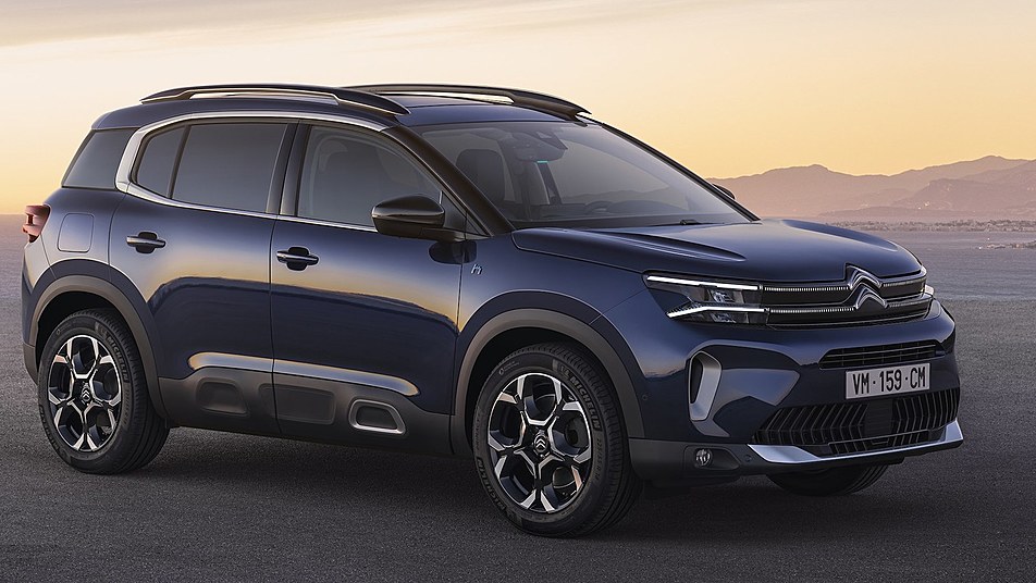 Citroen C5 Aircross I Hybrid