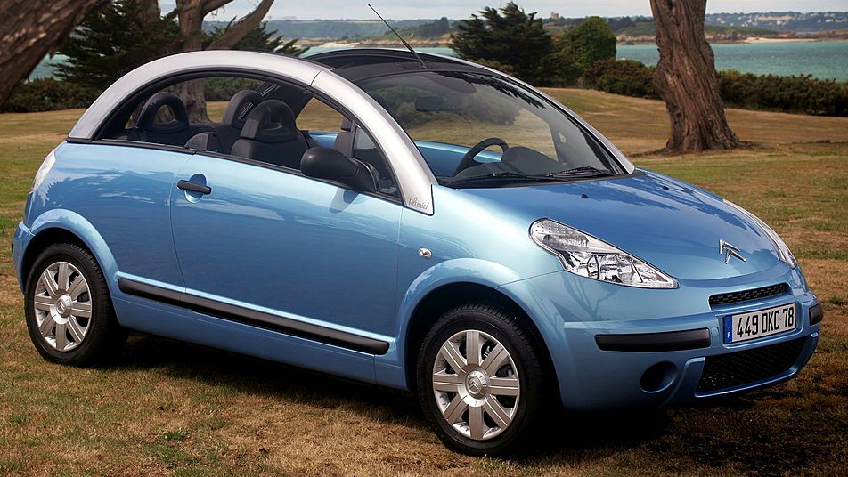 Citroen C3 I Pluriel