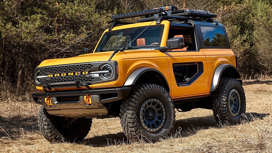 Ford Bronco VI 3D