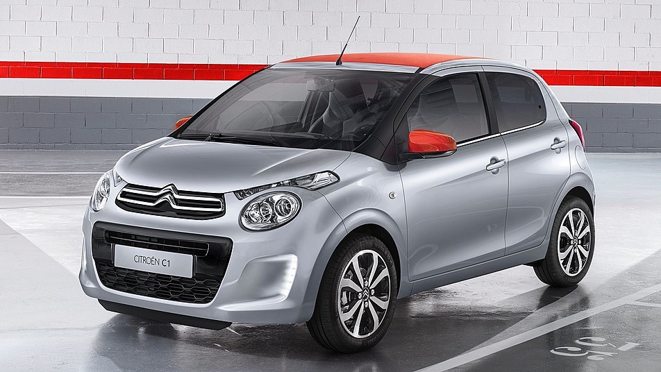 Citroen C1 II 5D