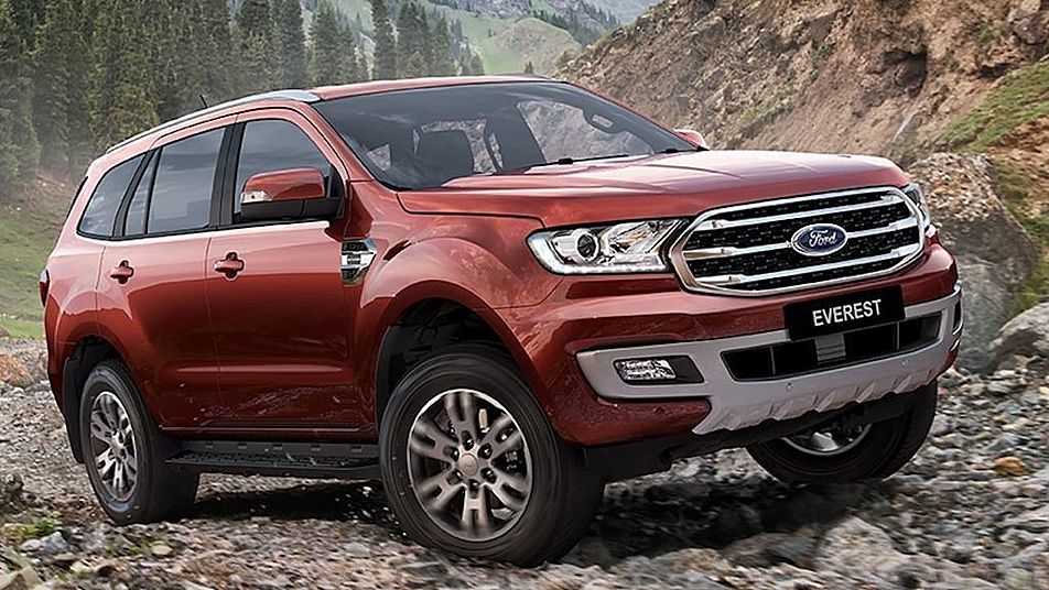 Ford Everest III