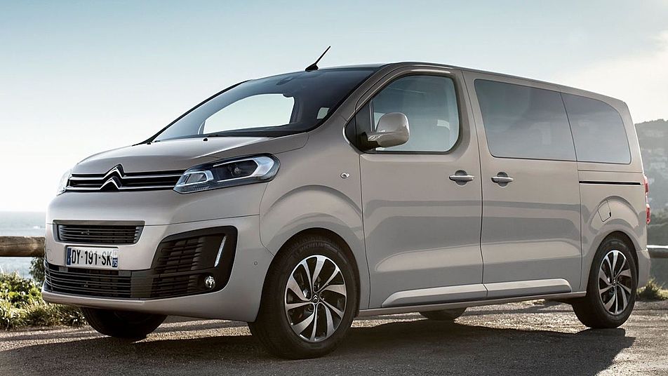 Citroen SpaceTourer I XL