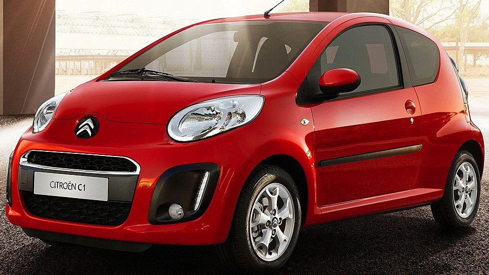 Citroen C1 I 3D