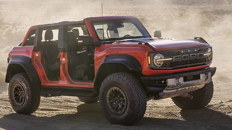 Ford Bronco VI Raptor